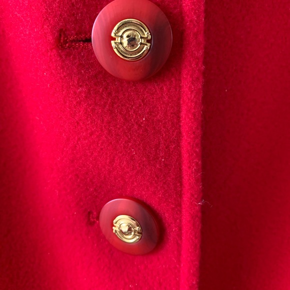 Vintage Wool/Cashmere coat - Picture 3 of 7